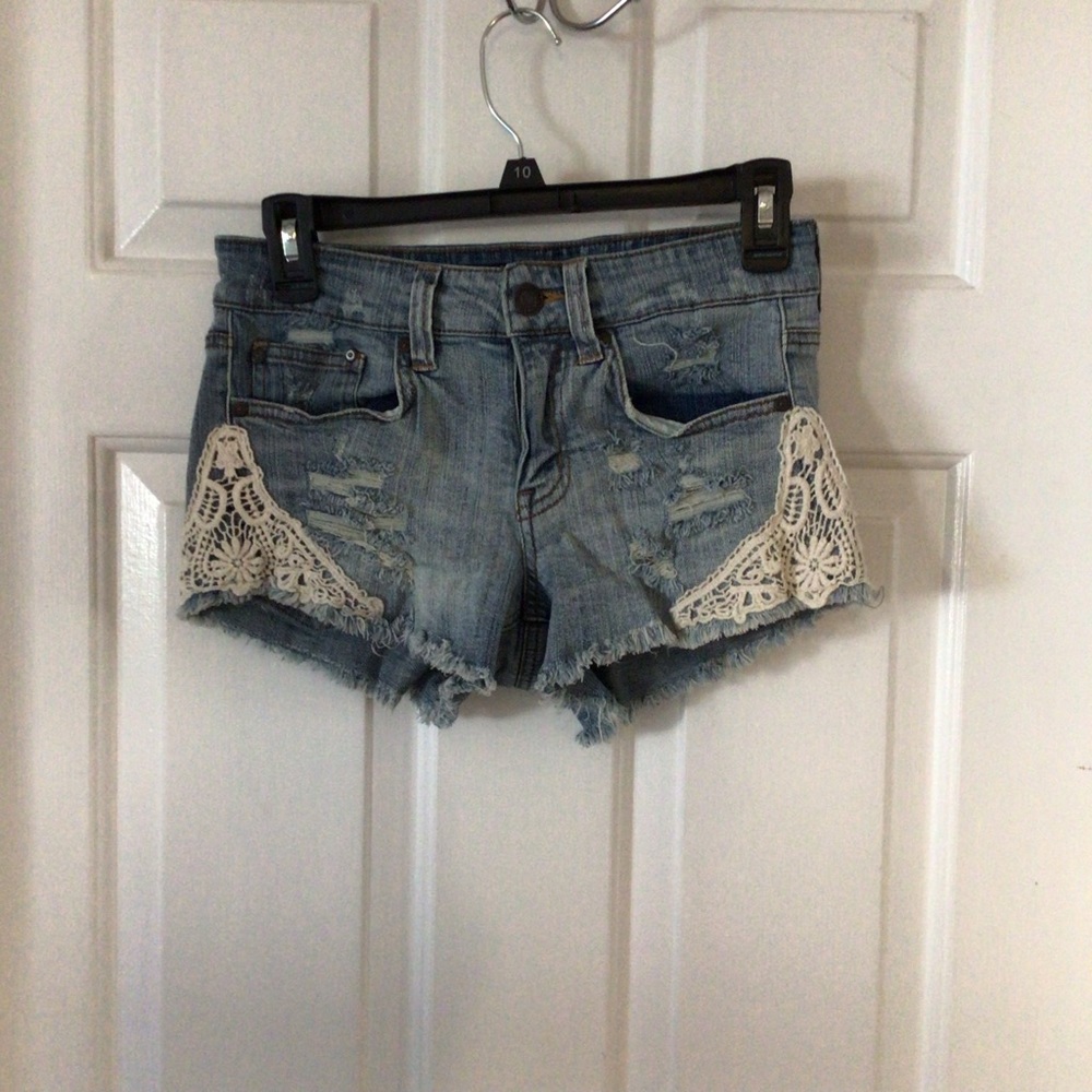 Eunina Jean Shorts